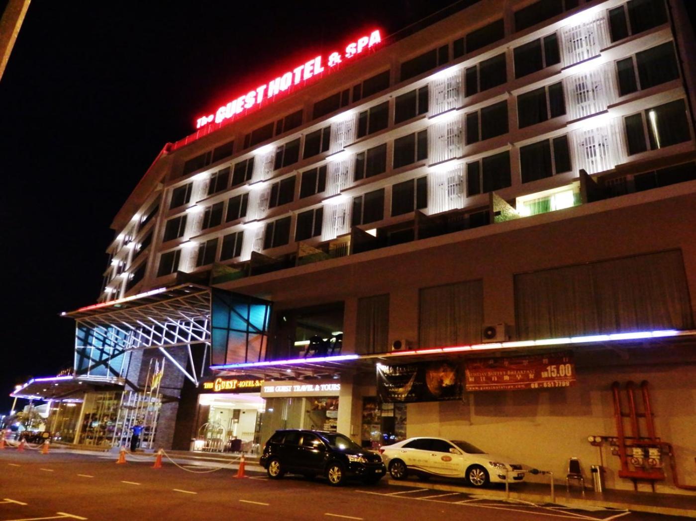 The Guest Hotel & Spa Порт-Диксон Экстерьер фото